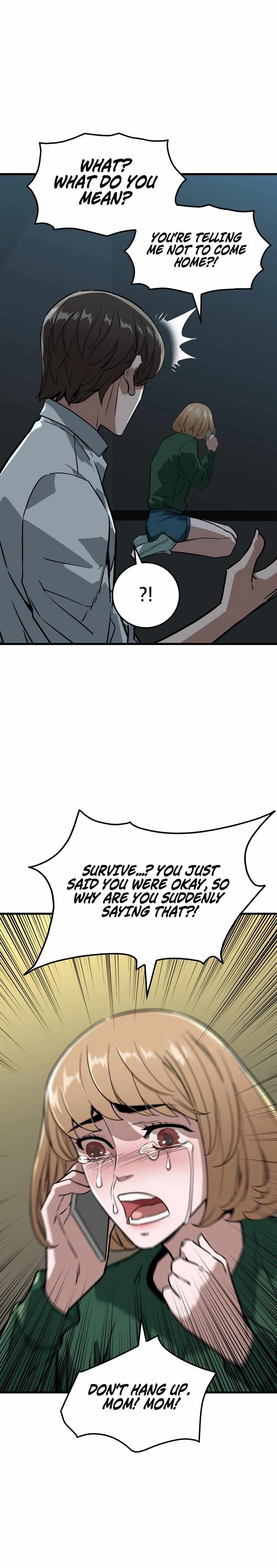 The Zombie Won't Bite Me Chapter 4 16